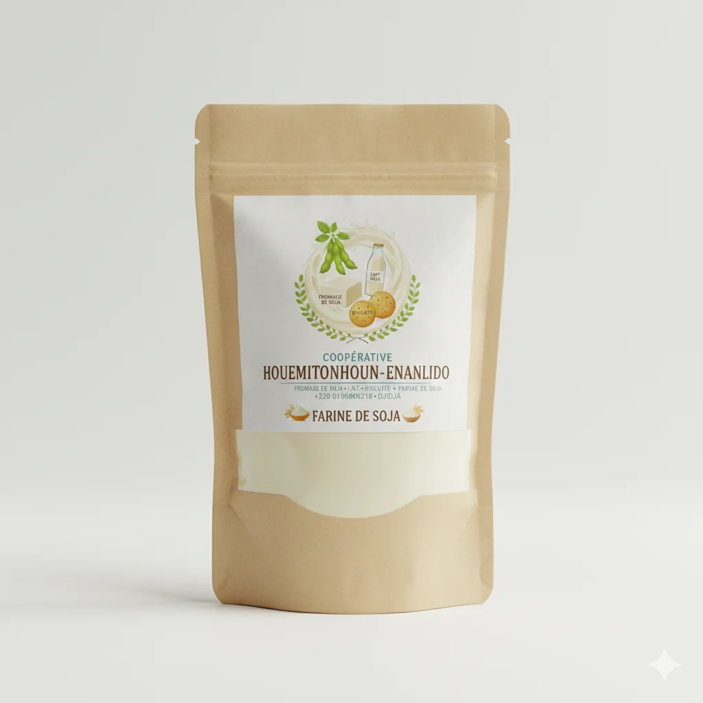 farine de soja